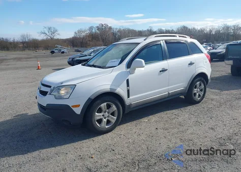 2014 Chevrolet Captiva Sport 2Ls from USA, damaged, VIN 3GNAL2EK5ES544745